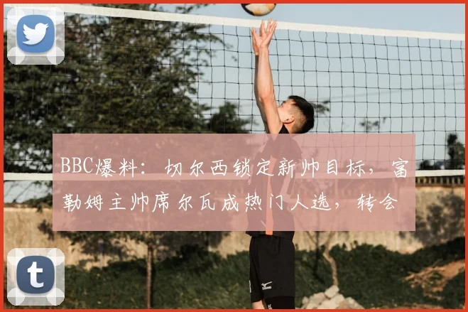 BBC爆料:切尔西锁定新帅目标,富勒姆主帅席尔瓦成热门人选,转会动态引关注