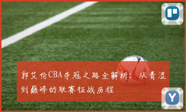 郭艾伦CBA夺冠之路全解析：从青涩到巅峰的联赛征战历程